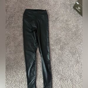 Aerie Foe leather leggings!